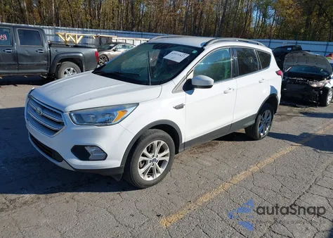 2018 Ford Escape Se z USA, uszkodzony, nr VIN 1FMCU9GD7JUC04010